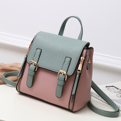 

Backpack Korean version of the shoulder bag explosion models Korean version of the shoulder bag Taobao explosion models Korea