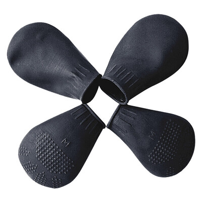 

4 Pcslot Pet Comfortable Indoor Shoes Rubber Waterproof Dog Boots Reusable Anti Slid Pet Paw Protectors For Puppy Kitten