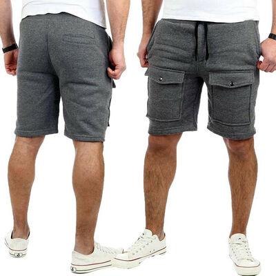 

Mens Summer Jogger Training Casual Sports Fitness Gym Shorts Workout Sweatpants