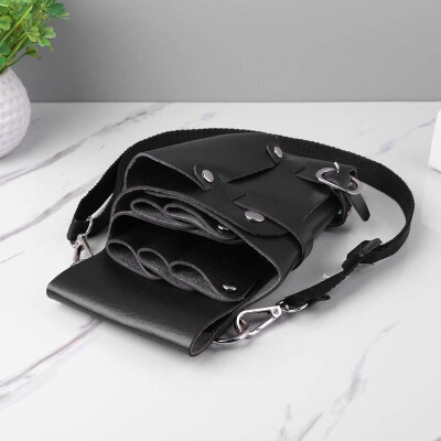 

Hair Care Tool Waist Pack Hair Scissors Comb Bag Hairdresser Tool Bag Pouch