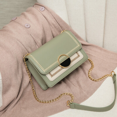 

Womens bag summer small fresh Korean style single-shoulder bag fashion chain small square bag