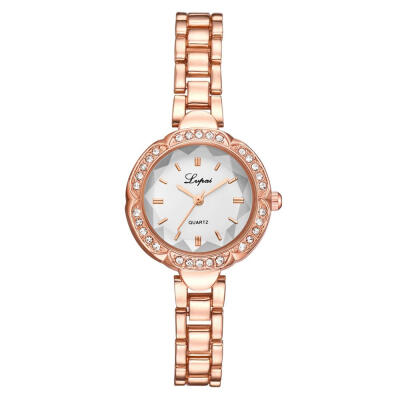 

Luxury Women Watches Rose Gold Strap Casual Female Quartz Wrist Watch Fashion Clock Dress Gift Relogio Feminino Drop Shipping