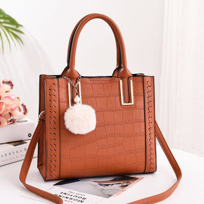 

2019 summer European&American fashion new ladies big bag large capacity PU leather shoulder bag handbag