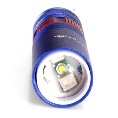 

Multi Function Portable Bright Handheld LED Flashlight with Waterproof for Camp Hiking