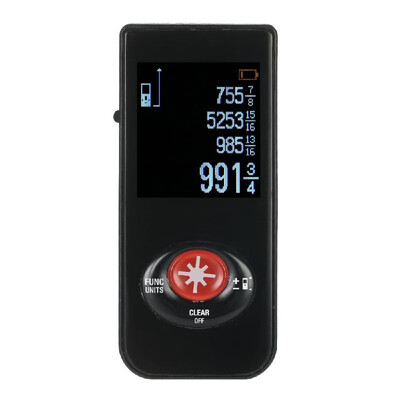 

Mini USB Handheld Digital Laser Distance Meter Range Finder Diastimeter Distance Area Volume Measurement 60m