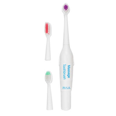 

Electric Toothbrush Replaceable Soft Hair Adult Toothbrush with Brush Heads