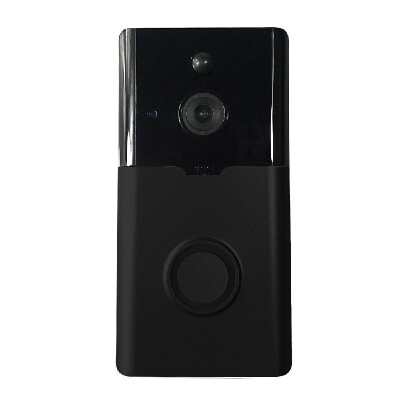 

Smart Wireless WiFi Security DoorBell Smart Video Door Phone with Plug-in Chime Visual Recording Low Power Consumption Remote Home