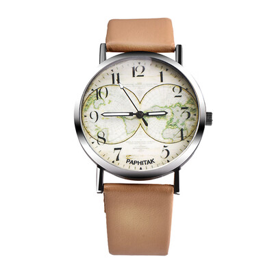 

Fashion Simple Relojes Cute Watch Womens Leather Analog Quartz Wrist Watch Women Mens Sports Clocks Relogio Wholesale &Ff