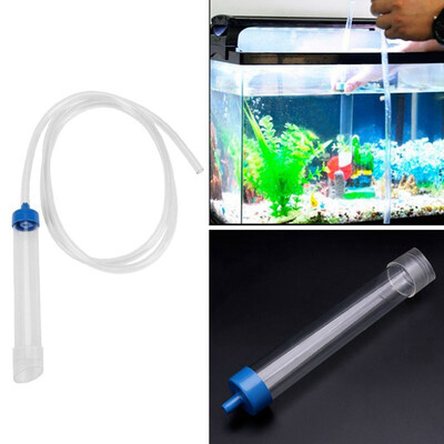 

18 m Aquarium Fish Tank Vacuum Gravel Water Filter Cleaner Siphon Pump Manual Cleaner Pump Safe Vacuum Aquarium Accessories