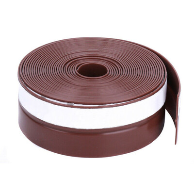 

〖Follure〗Self Adhesive Weather Stripping Door Windows Silicone Draft Stopper Seal Strip