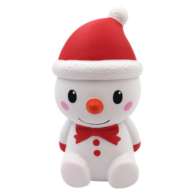 

Gotoamei Simulation Christmas Snowman Scented Stuffed Slow Rising Toys Stress Relief Toy