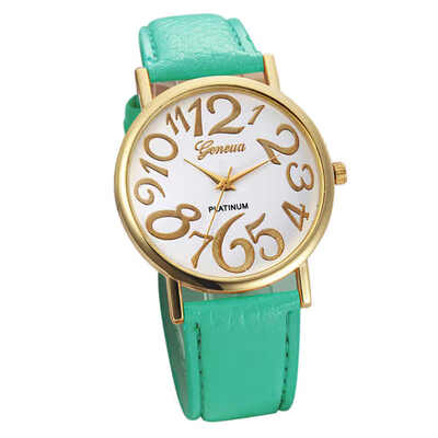 

Womens Watches Fashion Geneva Brand Roman Numeral Featured Watch Romain Horloge Cadeau Montre Femme Acier Inoxydable