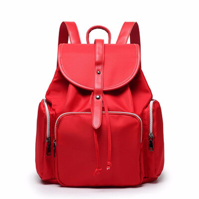 

Simple Large Capacity Waterproof Oxford Backpack Women Drawstring Backpacks Female Travel Bagpack Woman School Bags for Girls