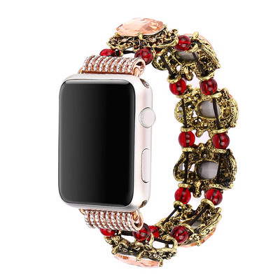 

〖Follure〗Pearl Bracelet Watch Wrist Band Strap for Apple Watch iWatch Series 1 2 42mm