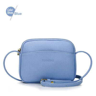 

Beibaobao PU Womens Shoulder Bags Female Small Messenger Bag Lady Crossbody Bag Women Messenger Leather Bags Small Flap Purse
