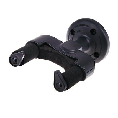 

Wall Hanger Holder Stand Rack Hook Mount for All Size Guitars