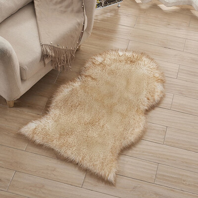 

Gobestart Autumn And Winter Home Carpet Bedroom Living Room Rloor Mat Window Pad Office