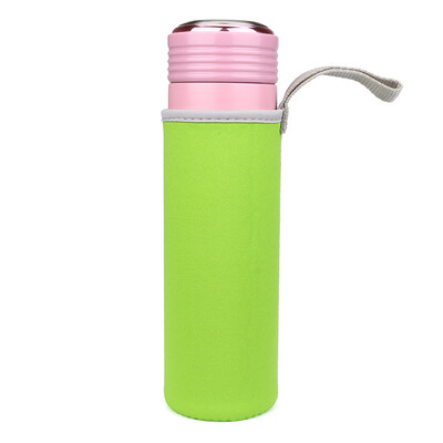 

Siaonvr Sport Water Bottle Cover Neoprene Insulator Sleeve Bag Case Pouch For 420ML