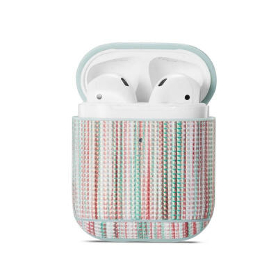 

Protective Sheepskin Cover For AirPods Charging Case Scratch-Resistant Shock-proof Case Skin For AirPods 12