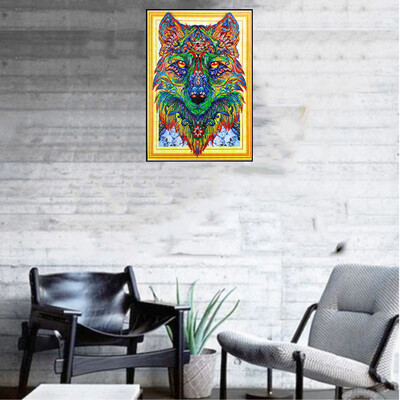 

Gobestart 5D Diamond Painting Embroidery Animal Cross Stitch Kits Home Decor