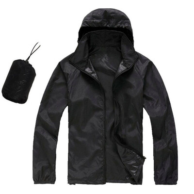 

Men Slim Fit Hooded Coat Plus Size Long Sleeve Zipper Jacket Tops Winter Hoodie