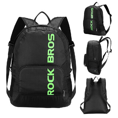 

Folding Sports Backpack Water Repellent Bag Hiking Camping Cycling Shoulder Bag Lightweight Men Women Traveling Daypack