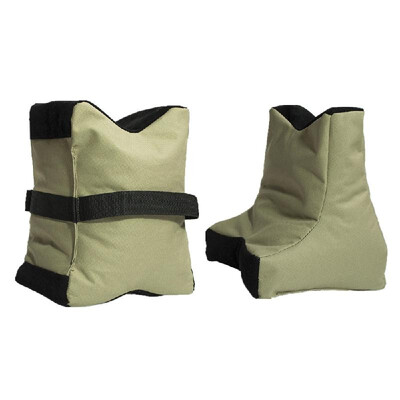

2 Unit Shooting Training Stand Bag Front Rear Rest Bag Hunting Gear Target Bag Unfilled Bench Sandbag
