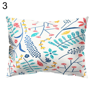 

Fresh Geometric Letter Throw Pillow Case Cushion Cover Sofa Bedding Articles