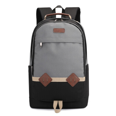 

Mens shoulder bag leisure computer backpack travel bag simple female fashion student bag schoolbag