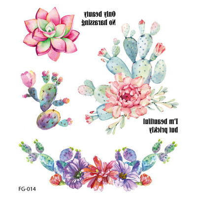 

〖Follure〗Environmental Waterproof Anti Perspiration And One Time Lifelike Tattoo Stickers