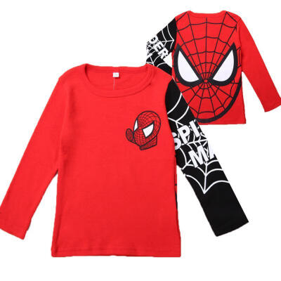 

Kids Baby Boy Girl Superhero Clothes Hoodies Sweatshirt Coat Top T-shirt Outfits