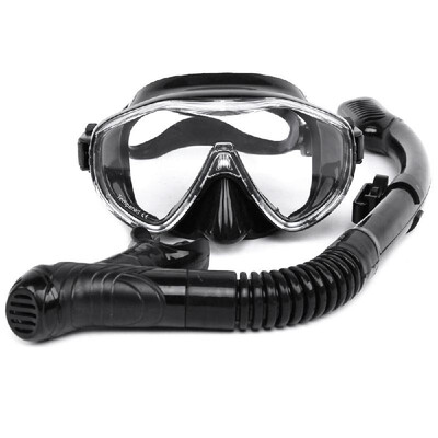 

Snorkeling Mask Snorkel Set Anti Fog Underwater Scuba Diving Silicone Tube Snorkel Mask Swimming Training Diving Mask