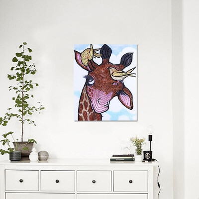

Diamond Painting Special Shaped Drill Embroidery Home Decoration