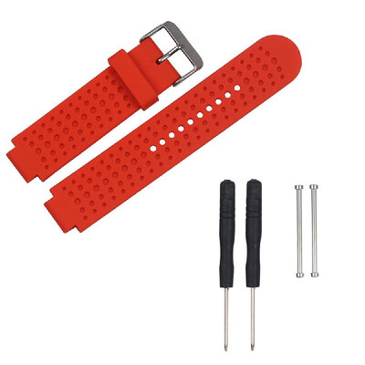 

Multi-Sport Training GPS Watch Accessory Band Replacement Watch Band with Pin Removal Tools for Smart Watch Garmin Forerunner 220