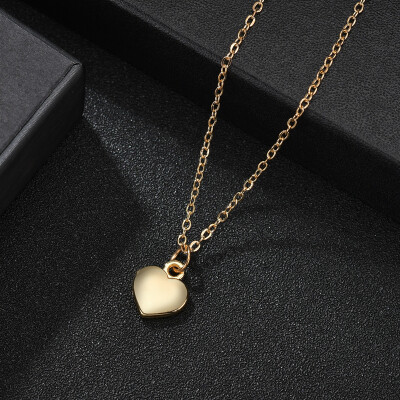 

Vintage Gold Heart Round Star Pendant Necklace For Women Korean Eye Best Friend Necklace For Women Fashion Bohemian Jewelry