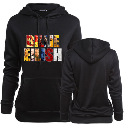 

Women Fashion Casual Printed Pocket Hoodie Long Sleeve Hooded Sweatshirt Pullover Tops Hoodies