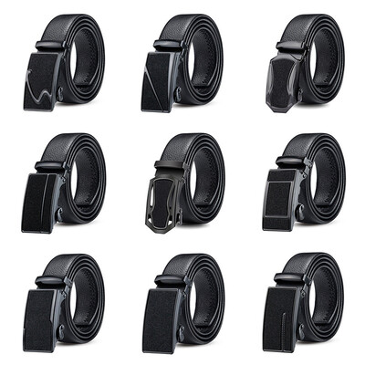

Korean version of the mens smooth buckle belt casual wild sports car buckle mens clothing gift belt belt