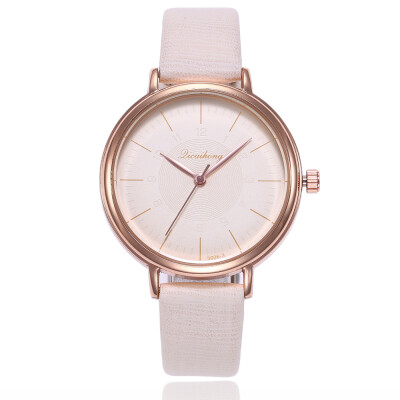 

Korean fashion creative dial ladies quartz student hand