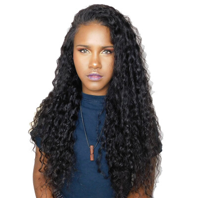 

13x6 Lace Front Human Hair Wigs 150 Loose Curly Brazilian Lace Frontal Wig Glueless Dolago Black Full End Remy