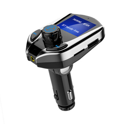 

X8 car Bluetooth MP3 player Car Bluetooth hands-free FM transmitter Dual usb charger aux output