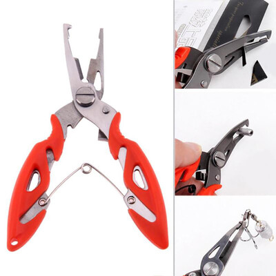 

〖Follure〗Multi-function Pliers Scissors Fishing Line Cutter Hook Remover Tools