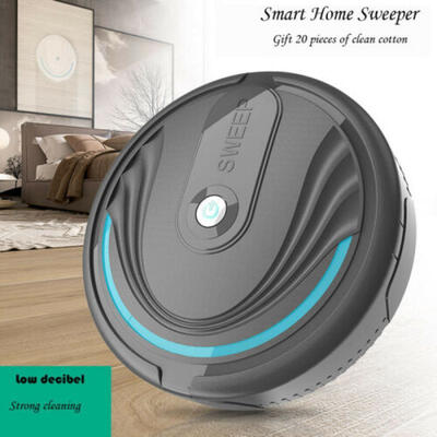 

Battery Rechargeable Strong Suction Sweeping Smart Clean Robot Vacuum Cleaner