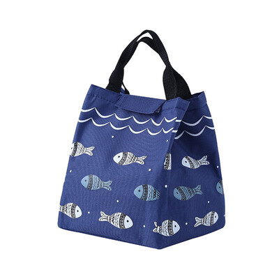 

Gobestart Waterproof Thermal Cooler Insulated Lunch Box Portable Tote Storage Picnic Bag