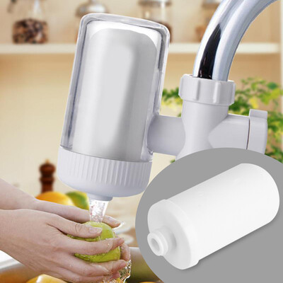 

Replacement Ceramic Filter CartridgeWater Filter Tap Faucet Water Cartridge Faucet Replacement Element Kitchen Purifier Home