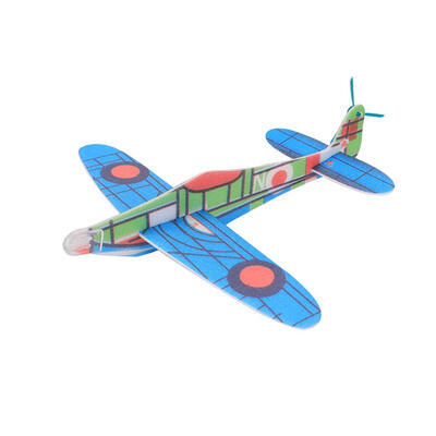 

Hand Launch Throwing Glider Aircraft Inertial Foam DIY Airplane Toy Model