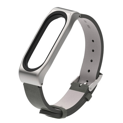 

〖Follure〗New Fashion WristBand Strap Bracelet Metal Buckle For XIAOMI MI Band 3