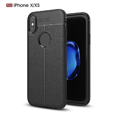 

Phone Cover For iPhone X  Phone Case Protective Shell Slim Soft Durable Anti-scratch Anti-fingerprint Anti-sweat Shock-resistanc
