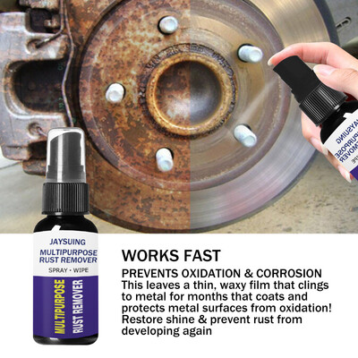 

Siaonvr Rust Inhibitor Rust Remover Derusting Spray Car Maintenance Cleaning 30ML