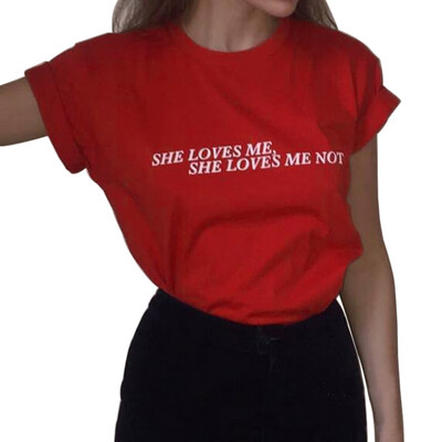 

Plus Size Casual Solid Print Letter T Shirt Summer Women Loose Short Workout Club O Neck Short Sleeve Cotton Tops Tee Shirt