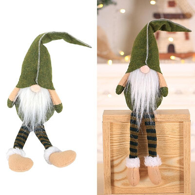 

Christmas Decorations Faceless Doll Window Christmas Ornaments Doll pendant